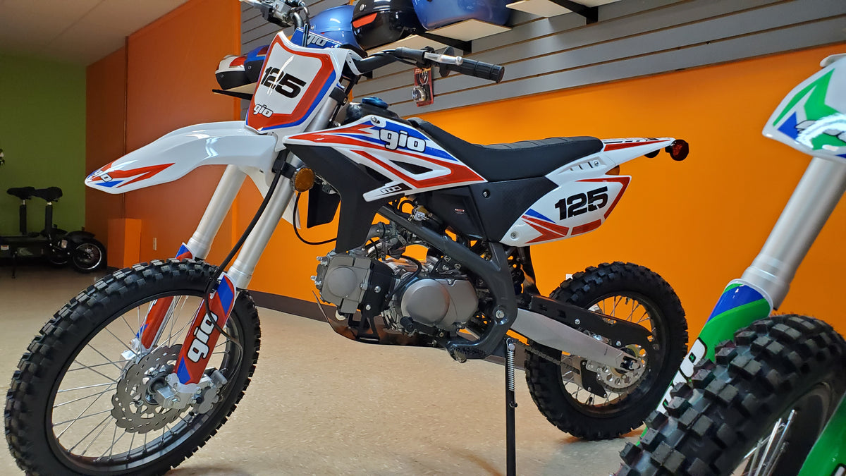 We carry both Electric & Gas Dirt Bikes in the Local Edmonton Area. Kids to Adult Dirt Bikes that will satisfy the whole family. Our smallest dirt bike is for 3-8 years old, 70cc, 110cc, 125cc, 250cc. Dirt Bikes For All Ages For Sale In Edmonton Area. We have parts inventory for these Dirt Bikes. Shipping is Canada Wide