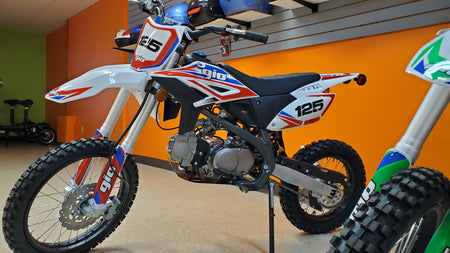 We carry both Electric & Gas Dirt Bikes in the Local Edmonton Area. Kids to Adult Dirt Bikes that will satisfy the whole family. Our smallest dirt bike is for 3-8 years old, 70cc, 110cc, 125cc, 250cc. Dirt Bikes For All Ages For Sale In Edmonton Area. We have parts inventory for these Dirt Bikes. Shipping is Canada Wide