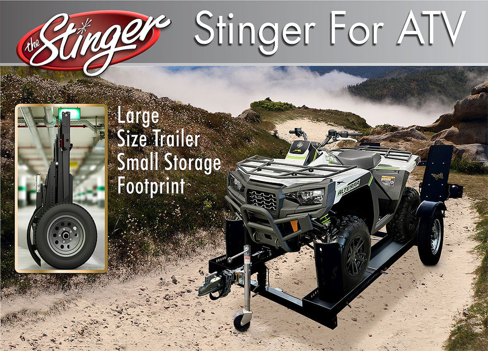 Stinger For ATV / Golf Cart