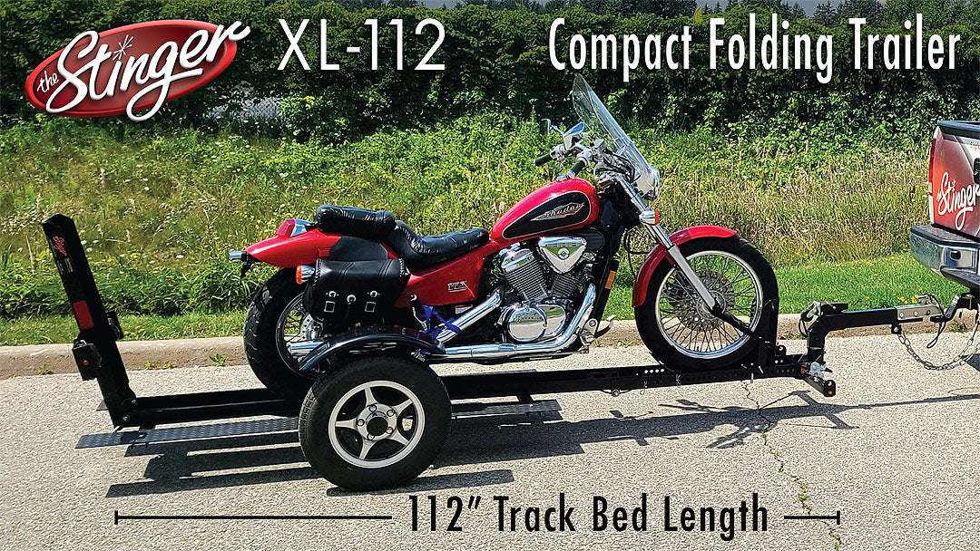 Single Rail Single Dirt Bike Trailer For Car Single Motorcycle