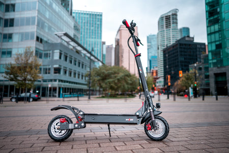 Best deals on Electric Scooter in Edmonton Alberta Canada. Scooters from 250W, 350W, 500W, 500W Dual Motor, 800W, 800W Dual, 1000W, & 1200W Dual Motor. High-performance Electric Scooter with long-term durability. Street Legal No License Required. Best Travel & Sports Electric Scooter. Youth to Adult Age Recommendation.