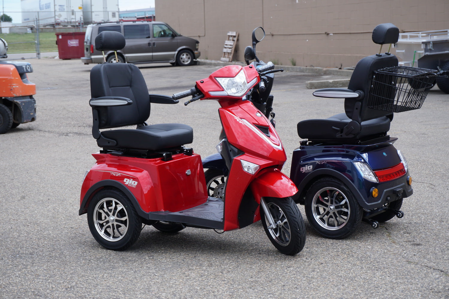 Best deals on Electric Mobility Scooters in Edmonton Alberta Canada. We have 3 or 4 Wheel Mobility Scooters with up to 2 people that can ride. Affordable prices mobility scooters from 500W to 1000W Motors. Street Legal No License Required. Forward and Reverse. Best travel mobility scooter. Basket & backup camera.