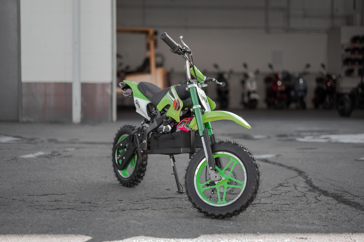 We carry both Electric & Gas Dirt Bikes in the Local Edmonton Area. Kids to Adult Dirt Bikes that will satisfy the whole family. Our smallest dirt bike is for 3-8 years old, 70cc, 110cc, 125cc, 250cc. Dirt Bikes For All Ages For Sale In Edmonton Area. We have parts inventory for these Dirt Bikes. Shipping is Canada Wide