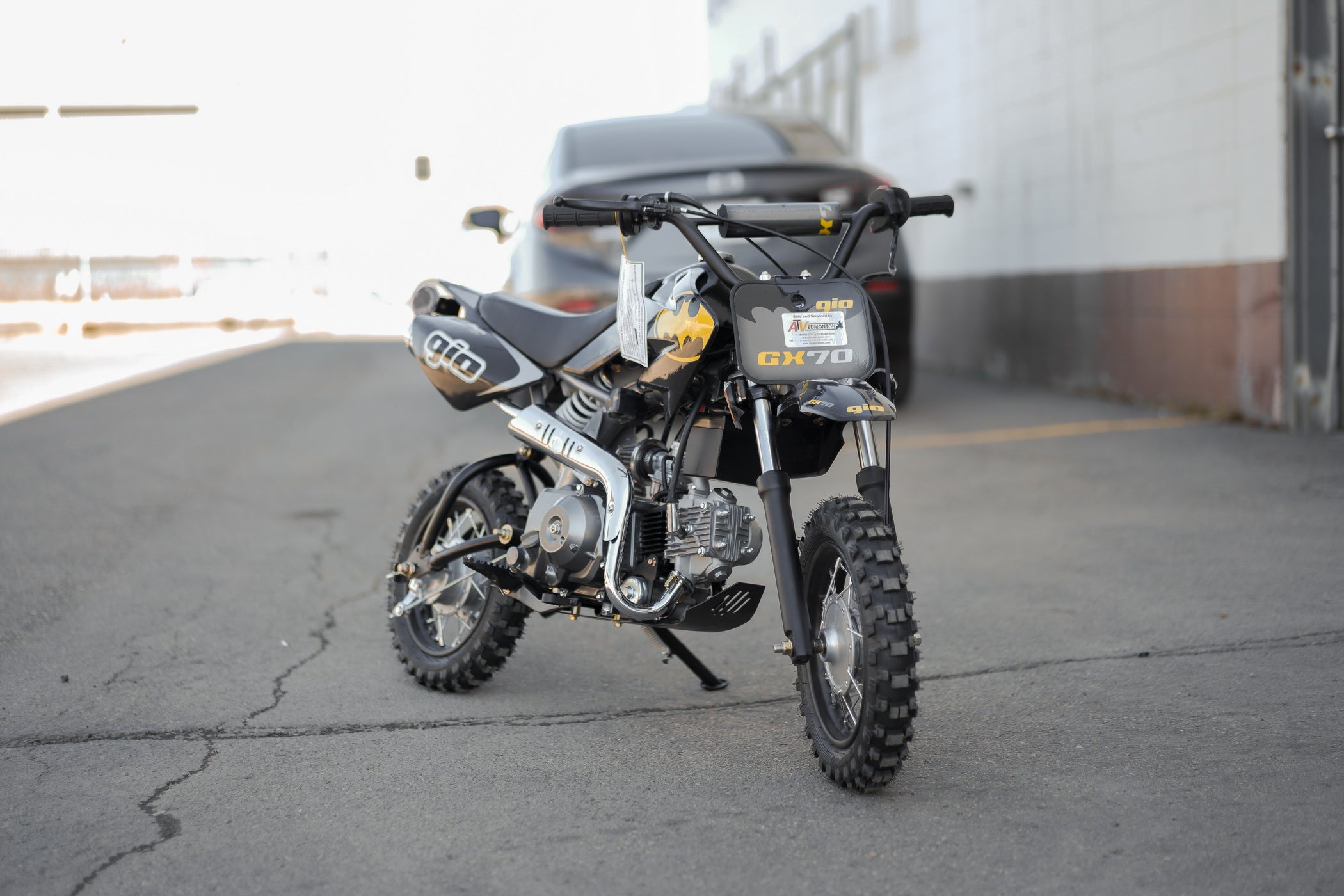 We carry both Electric & Gas Dirt Bikes in the Local Edmonton Area. Kids to Adult Dirt Bikes that will satisfy the whole family. Our smallest dirt bike is for 3-8 years old, 70cc, 110cc, 125cc, 250cc. Dirt Bikes For All Ages For Sale In Edmonton Area. We have parts inventory for these Dirt Bikes. Shipping is Canada Wide