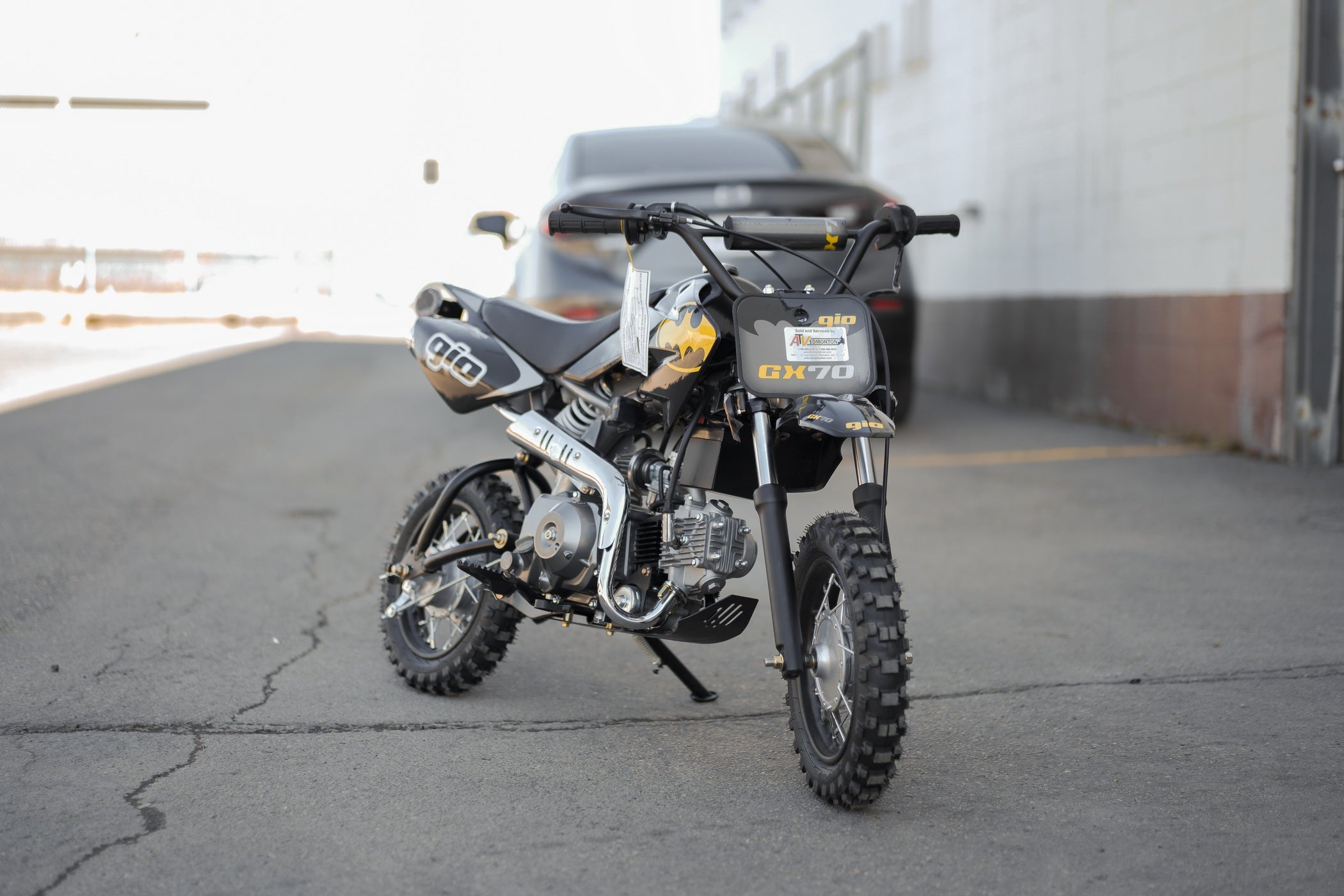 We carry both Electric & Gas Dirt Bikes in the Local Edmonton Area. Kids to Adult Dirt Bikes that will satisfy the whole family. Our smallest dirt bike is for 3-8 years old, 70cc, 110cc, 125cc, 250cc. Dirt Bikes For All Ages For Sale In Edmonton Area. We have parts inventory for these Dirt Bikes. Shipping is Canada Wide