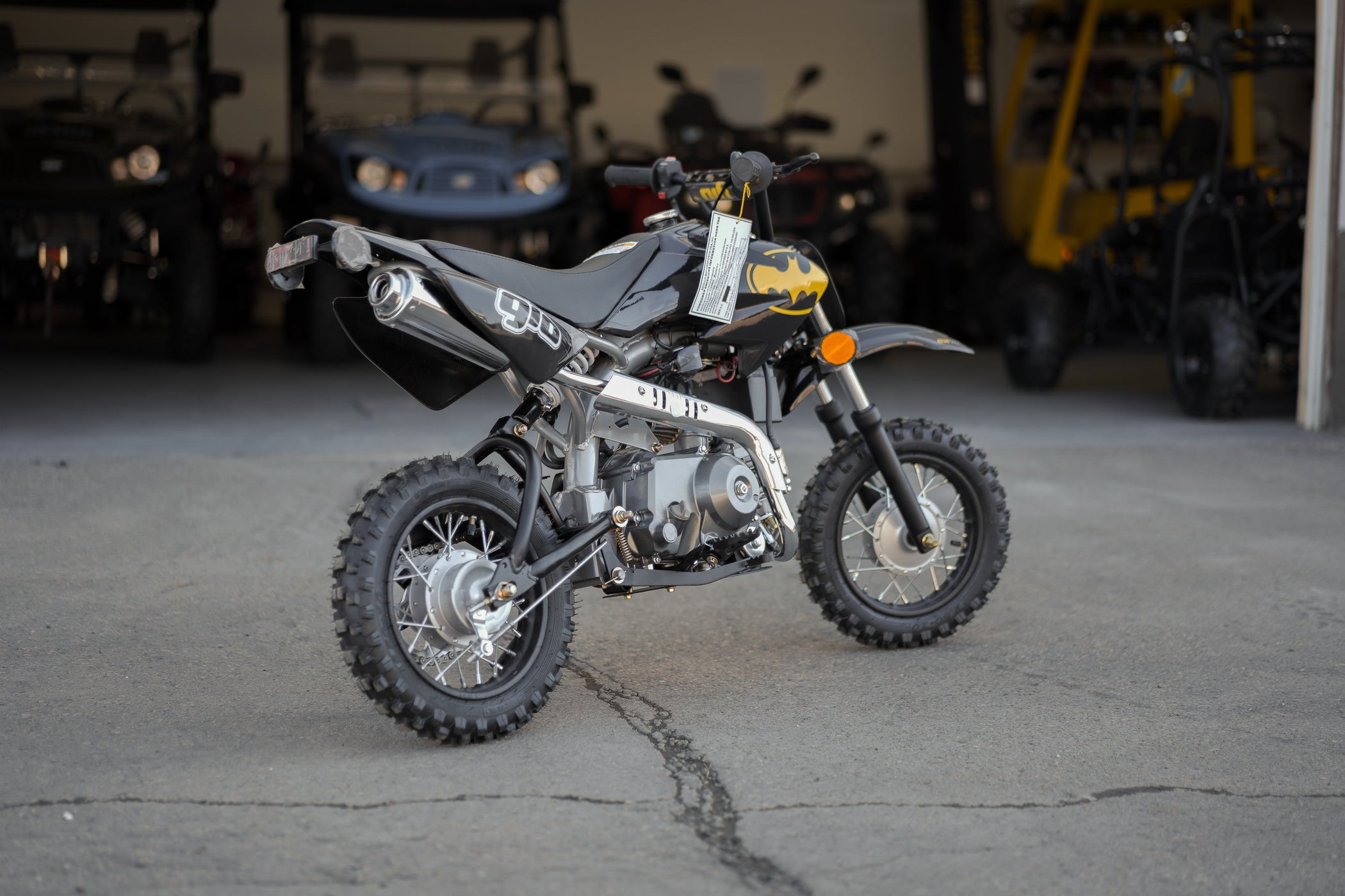 We carry both Electric & Gas Dirt Bikes in the Local Edmonton Area. Kids to Adult Dirt Bikes that will satisfy the whole family. Our smallest dirt bike is for 3-8 years old, 70cc, 110cc, 125cc, 250cc. Dirt Bikes For All Ages For Sale In Edmonton Area. We have parts inventory for these Dirt Bikes. Shipping is Canada Wide