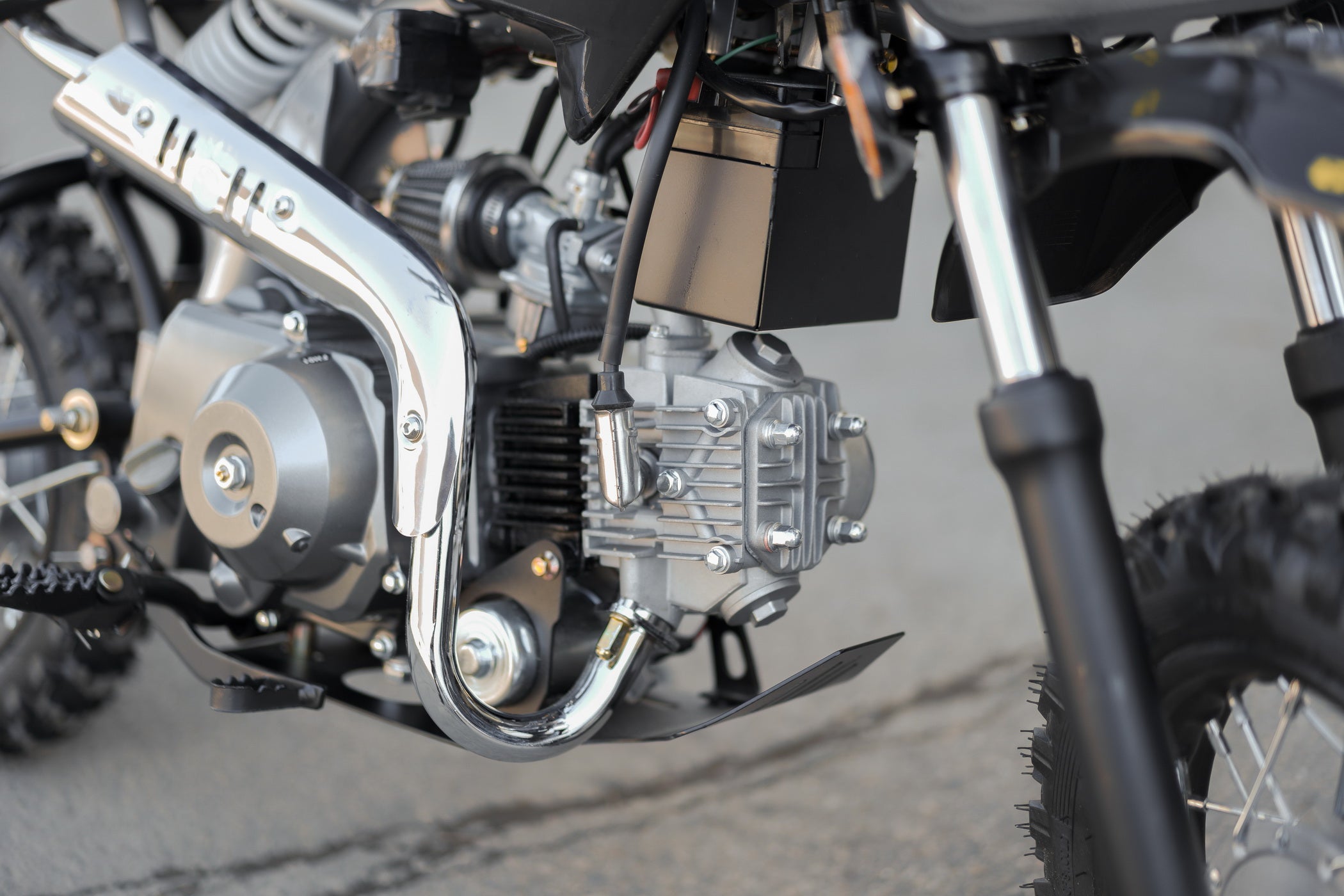 We carry both Electric & Gas Dirt Bikes in the Local Edmonton Area. Kids to Adult Dirt Bikes that will satisfy the whole family. Our smallest dirt bike is for 3-8 years old, 70cc, 110cc, 125cc, 250cc. Dirt Bikes For All Ages For Sale In Edmonton Area. We have parts inventory for these Dirt Bikes. Shipping is Canada Wide