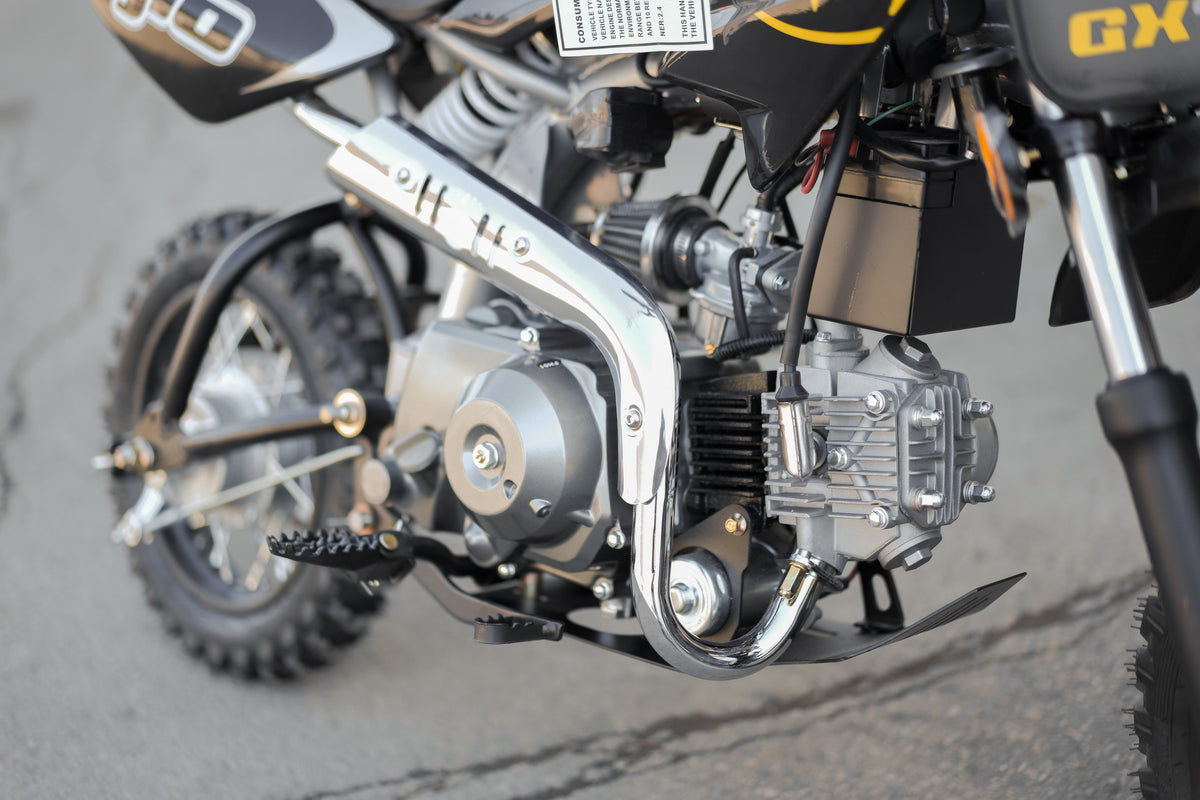 We carry both Electric & Gas Dirt Bikes in the Local Edmonton Area. Kids to Adult Dirt Bikes that will satisfy the whole family. Our smallest dirt bike is for 3-8 years old, 70cc, 110cc, 125cc, 250cc. Dirt Bikes For All Ages For Sale In Edmonton Area. We have parts inventory for these Dirt Bikes. Shipping is Canada Wide