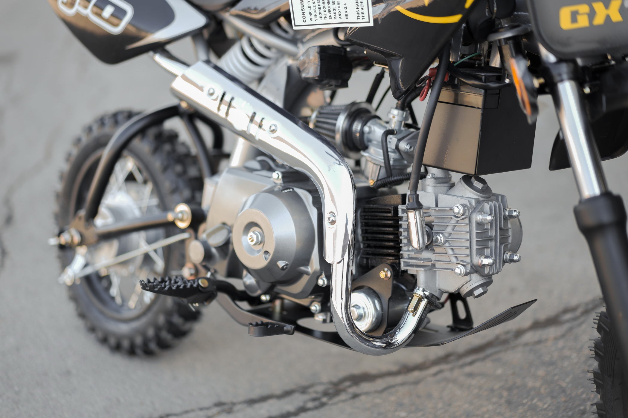 We carry both Electric & Gas Dirt Bikes in the Local Edmonton Area. Kids to Adult Dirt Bikes that will satisfy the whole family. Our smallest dirt bike is for 3-8 years old, 70cc, 110cc, 125cc, 250cc. Dirt Bikes For All Ages For Sale In Edmonton Area. We have parts inventory for these Dirt Bikes. Shipping is Canada Wide