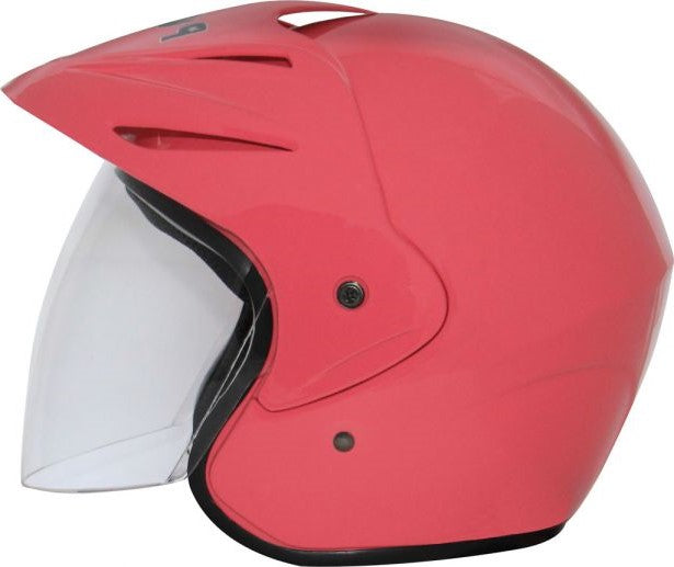 Helmet Open Face 3/4 Scooter with VISOR