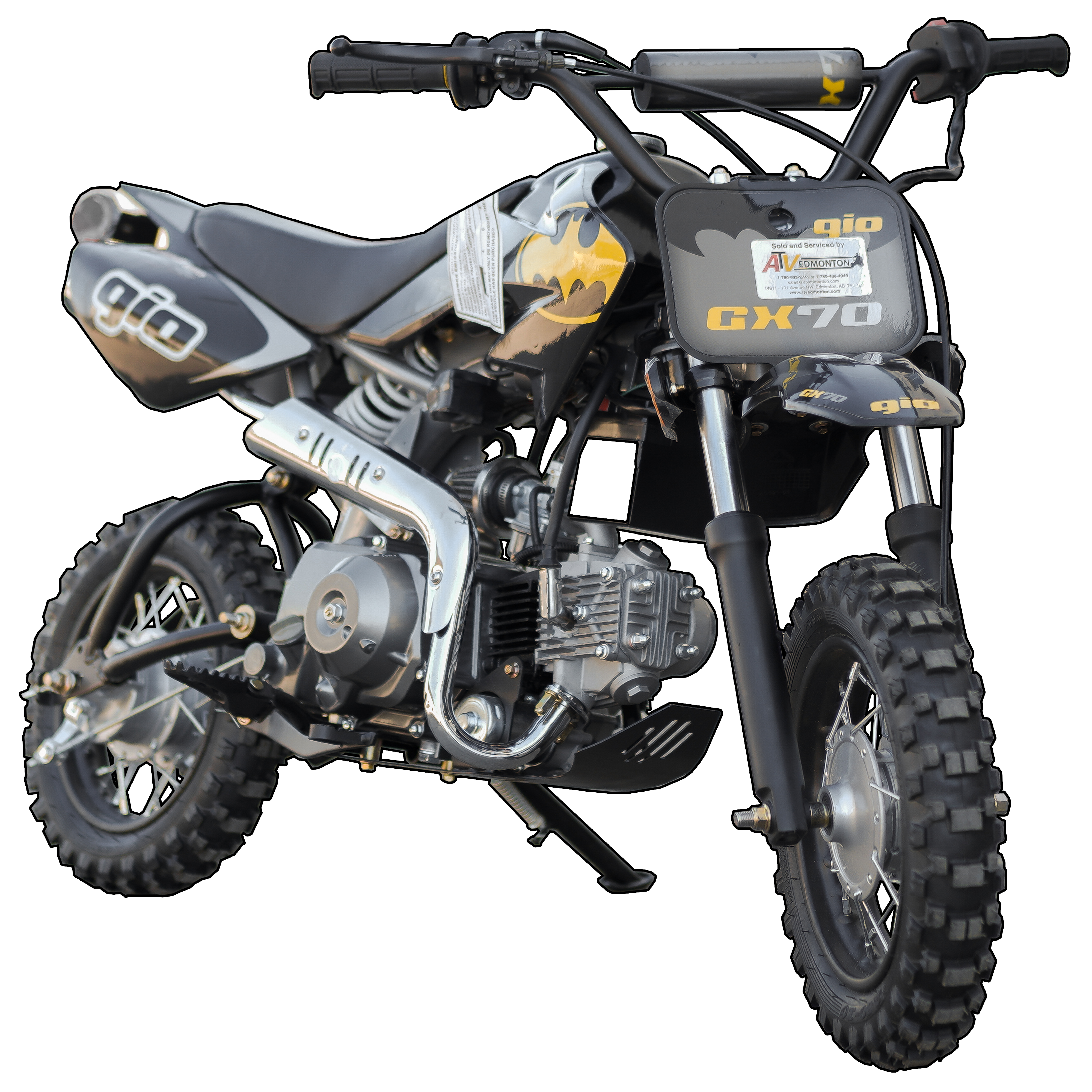 We carry both Electric & Gas Dirt Bikes in the Local Edmonton Area. Kids to Adult Dirt Bikes that will satisfy the whole family. Our smallest dirt bike is for 3-8 years old, 70cc, 110cc, 125cc, 250cc. Dirt Bikes For All Ages For Sale In Edmonton Area. We have parts inventory for these Dirt Bikes. Shipping is Canada Wide