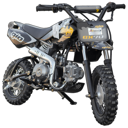 We carry both Electric & Gas Dirt Bikes in the Local Edmonton Area. Kids to Adult Dirt Bikes that will satisfy the whole family. Our smallest dirt bike is for 3-8 years old, 70cc, 110cc, 125cc, 250cc. Dirt Bikes For All Ages For Sale In Edmonton Area. We have parts inventory for these Dirt Bikes. Shipping is Canada Wide