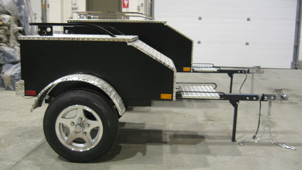 Marlon AMT XL Motorcycle Trailer – ATVEdmonton - Main Image