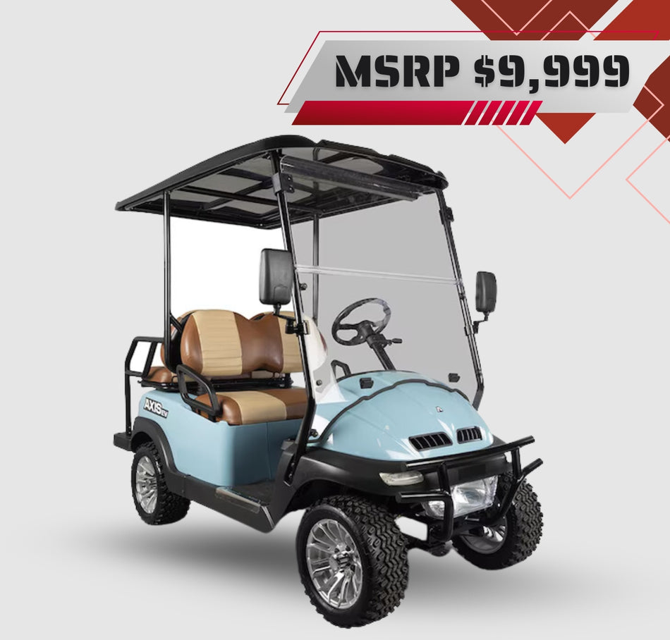 AXIS  EV Golf Cart