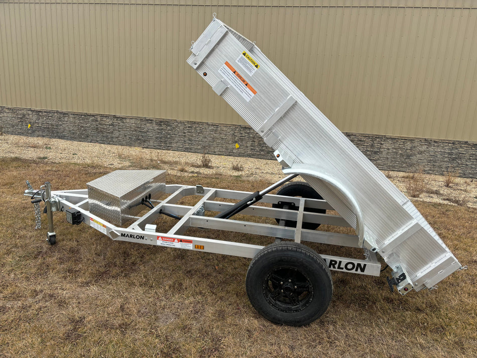 MARLON HYDRAULIC DUMP Utility Trailer