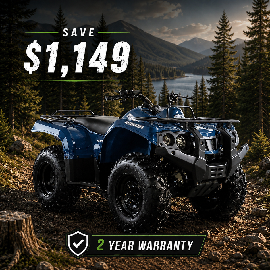 Hisun ATV - Forge-400i
