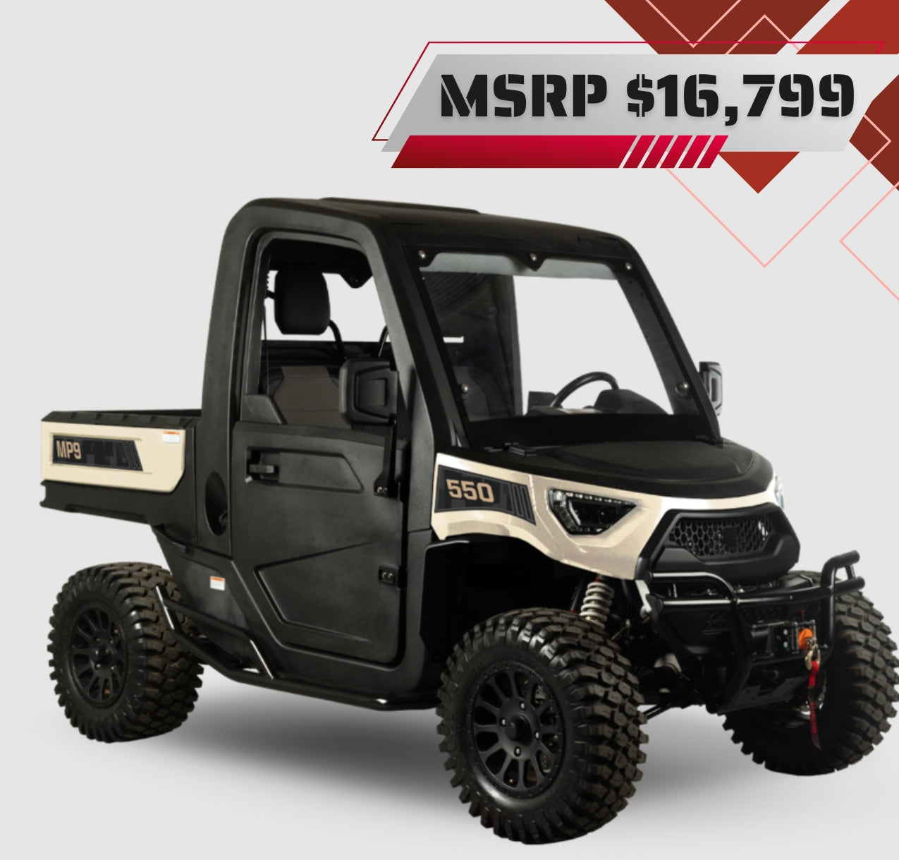 HISUN MP9 550R – ATVEdmonton