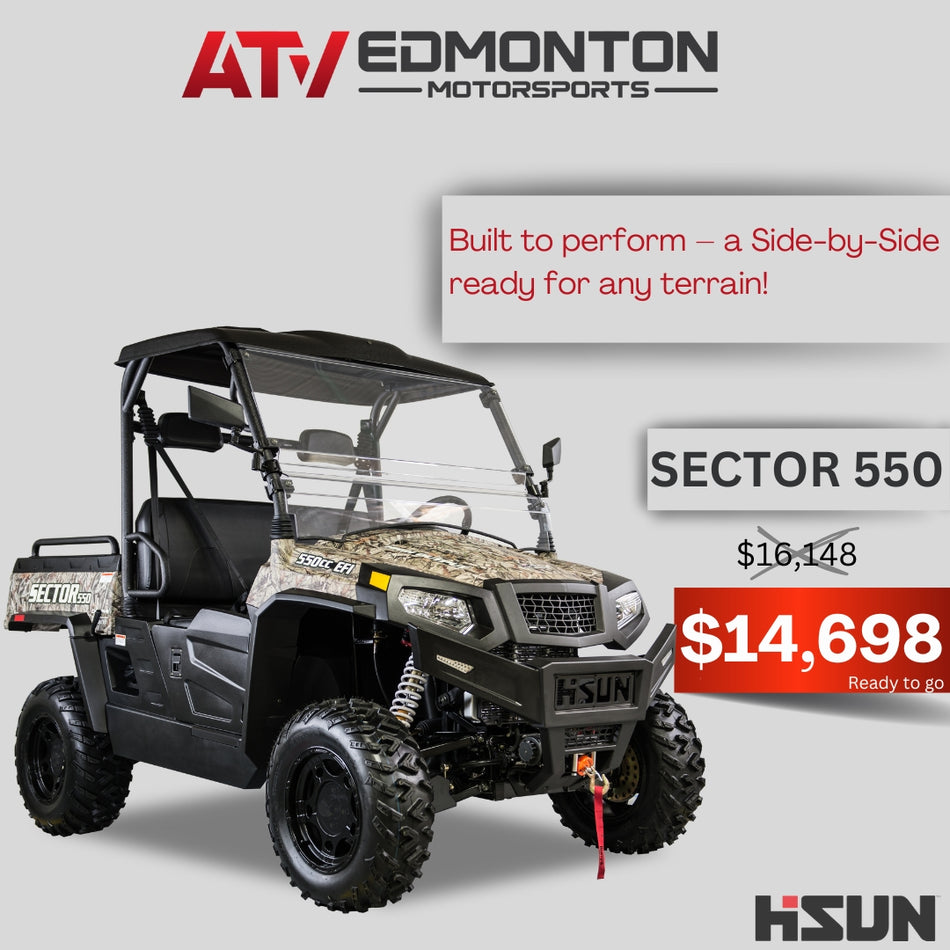 Hisun UTV - Sector 550 EPS