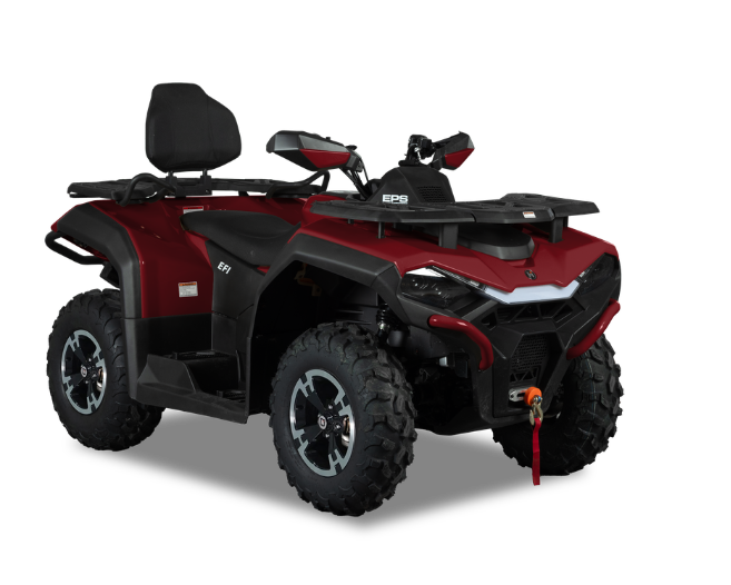 Hisun ATV - Guardian 550L
