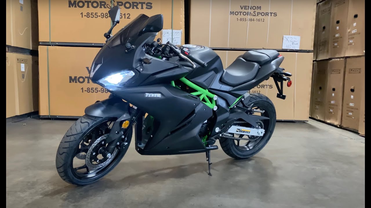 venom motorsports