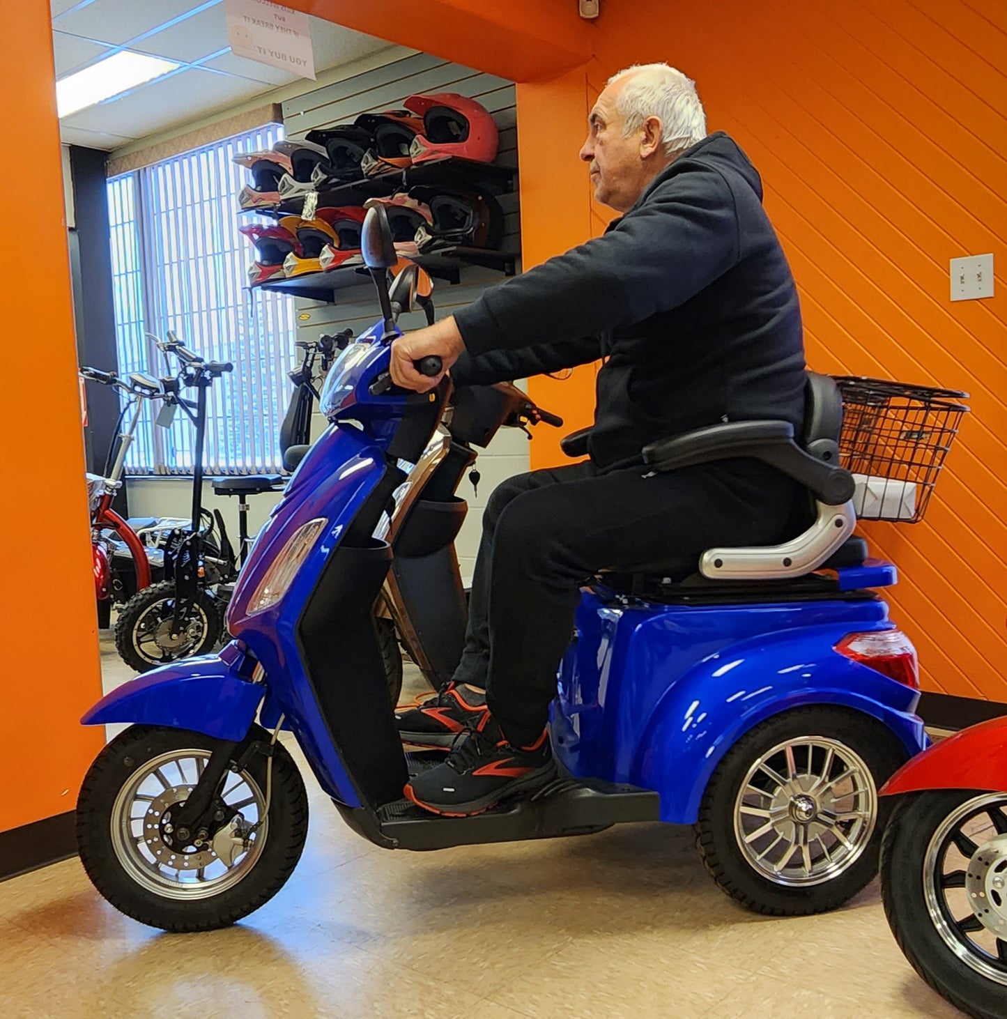 Edmonton Mobility Scooter Electric Scooter 500W to 1000W For Sale ATVEdmonton