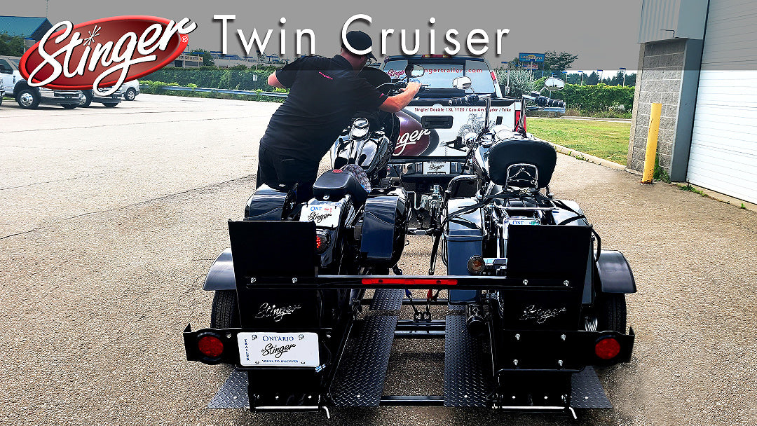 TW TWIN + TRAILER ST Olive ST(Features） TW TWIN + TRAILER ST Olive ST(Features） Cruiser Stryker Toy