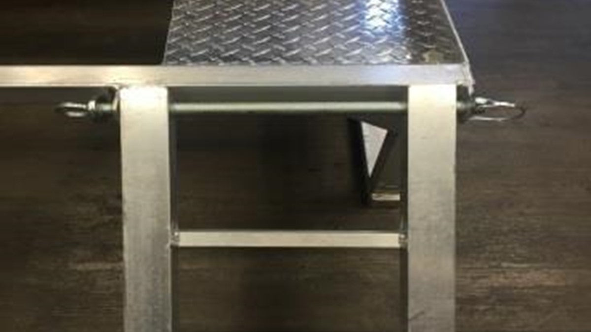 Atv With 5 Inch Riser Marlon ATV Riser – ATVEdmonton
