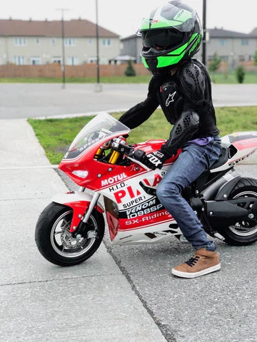 Pocket bike for kid sales