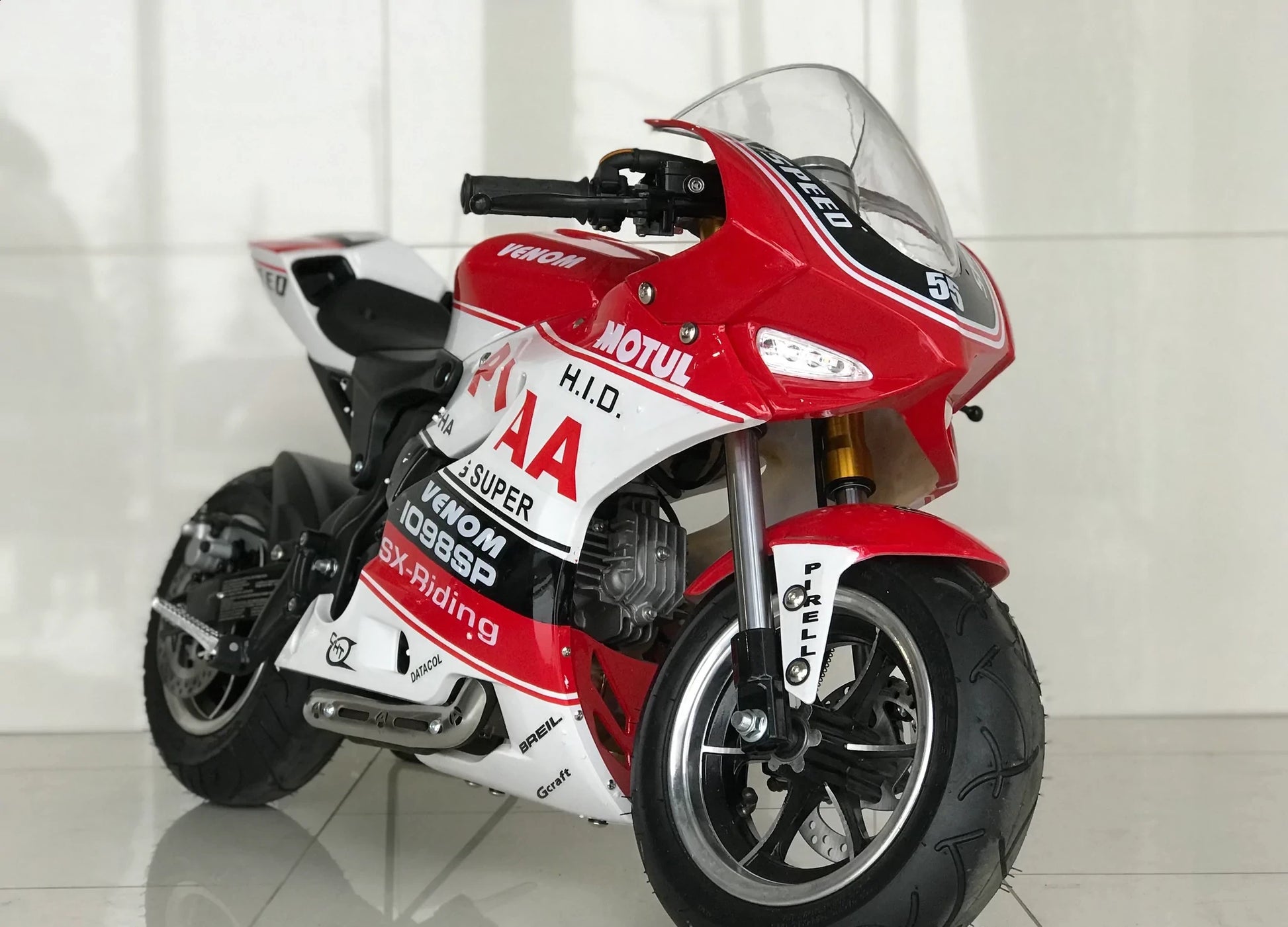 VENOM X15 Kids Super Pocket Bike 90cc ATVEdmonton