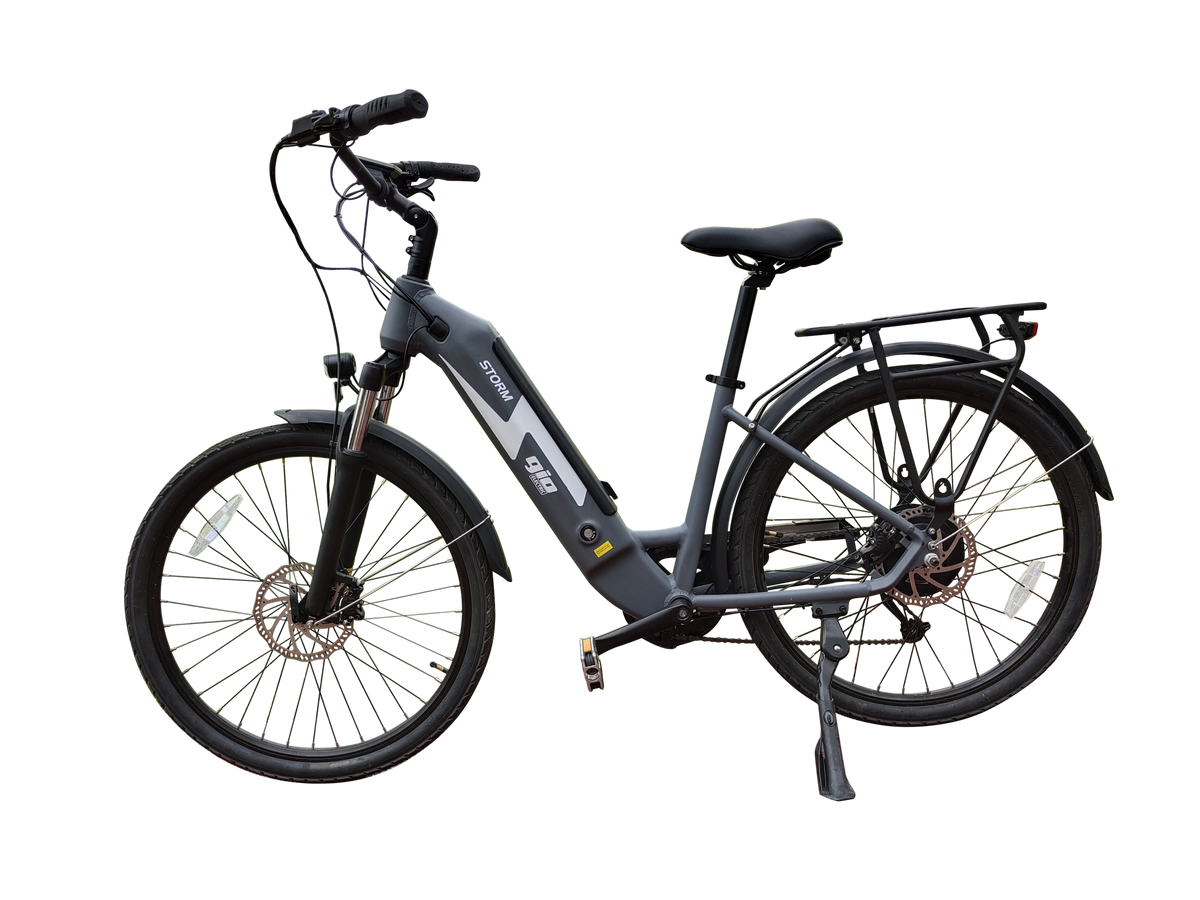 GIO STORM ELECTRIC BIKE FOR CITY COMMUTE – ATVEdmonton