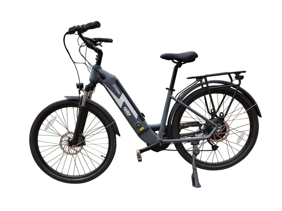 GIO STORM ELECTRIC BIKE FOR CITY COMMUTE