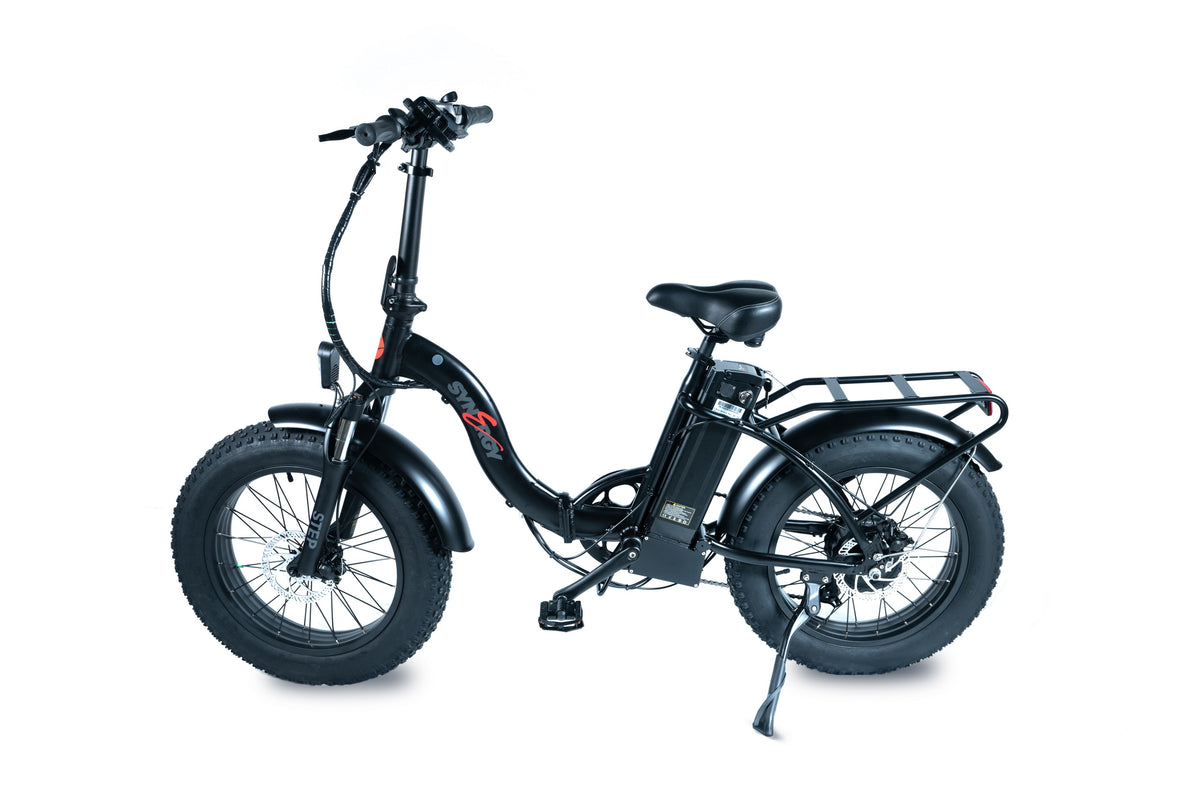 synergy electric bicycle Ride X2 making it great for those with limited storage space or if you want to fit it into the trunk of your car Synergy Kahuna Review