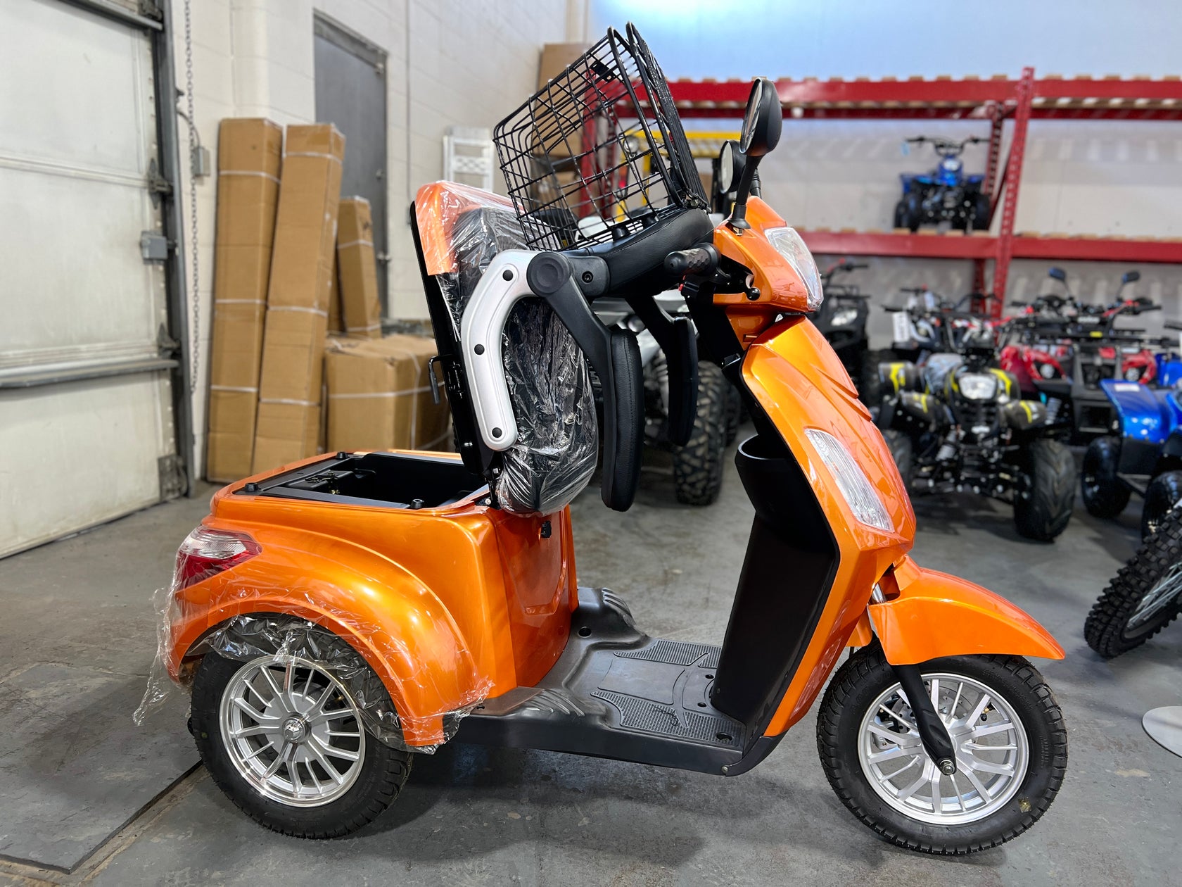 Edmonton Mobility Scooter Electric Scooter 500W to 1000W For Sale
