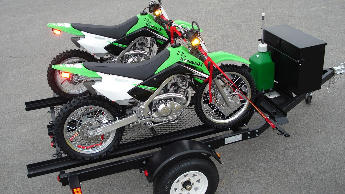 Dirt bike trailer for sale hot sale near me